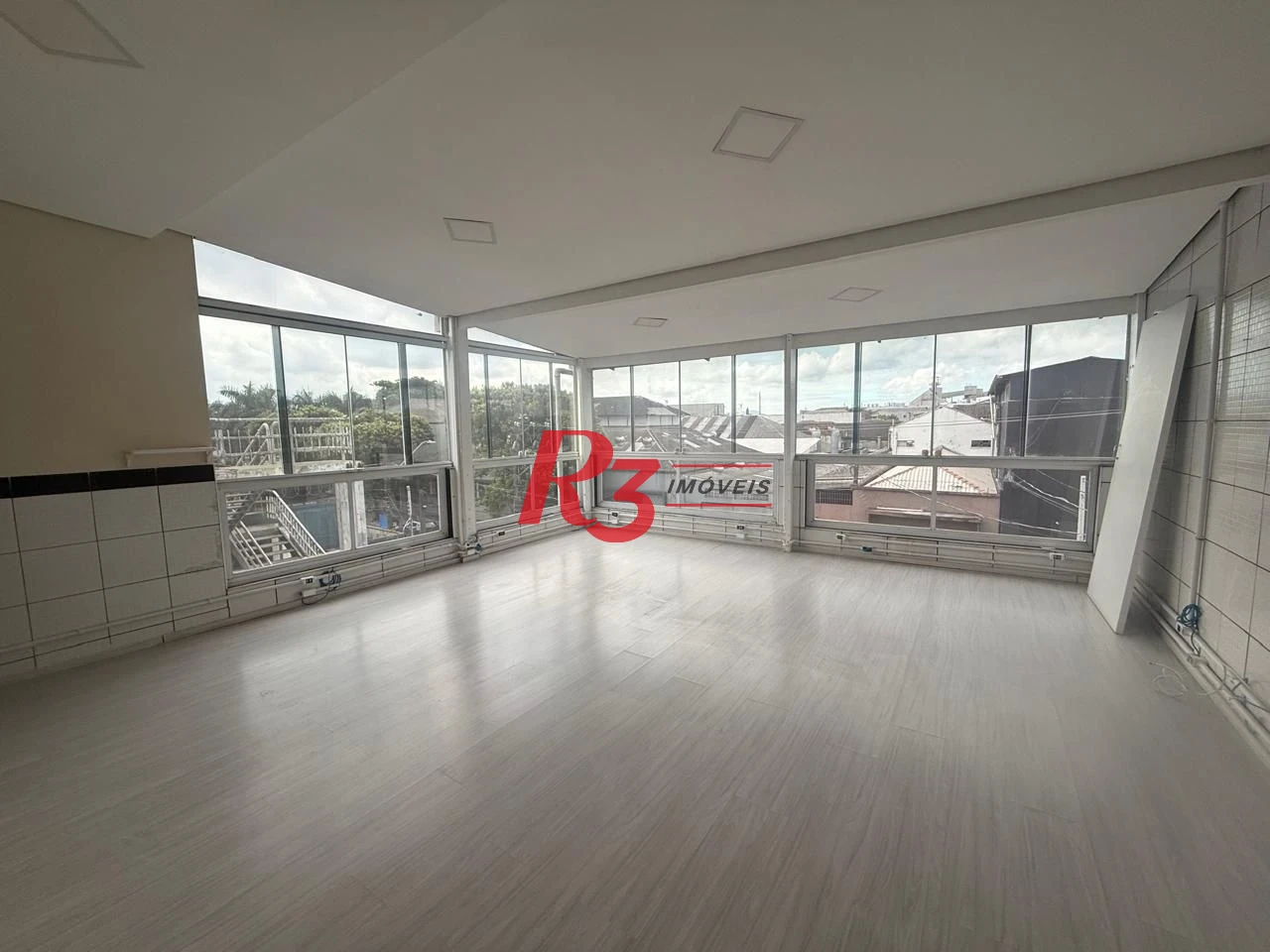 Galpão para alugar, 800 m² por R$ 25.907,00/mês - Macuco - Santos/SP