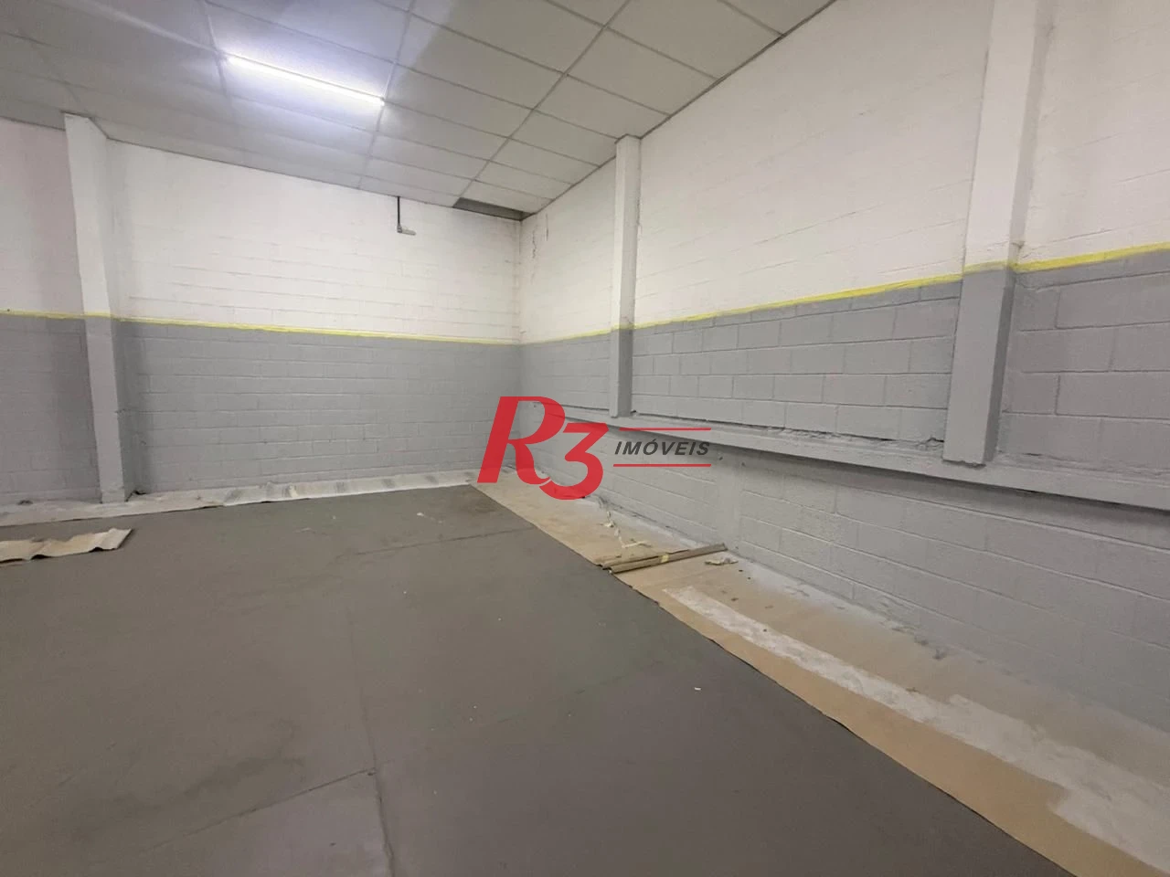 Galpão para alugar, 800 m² por R$ 25.907,00/mês - Macuco - Santos/SP