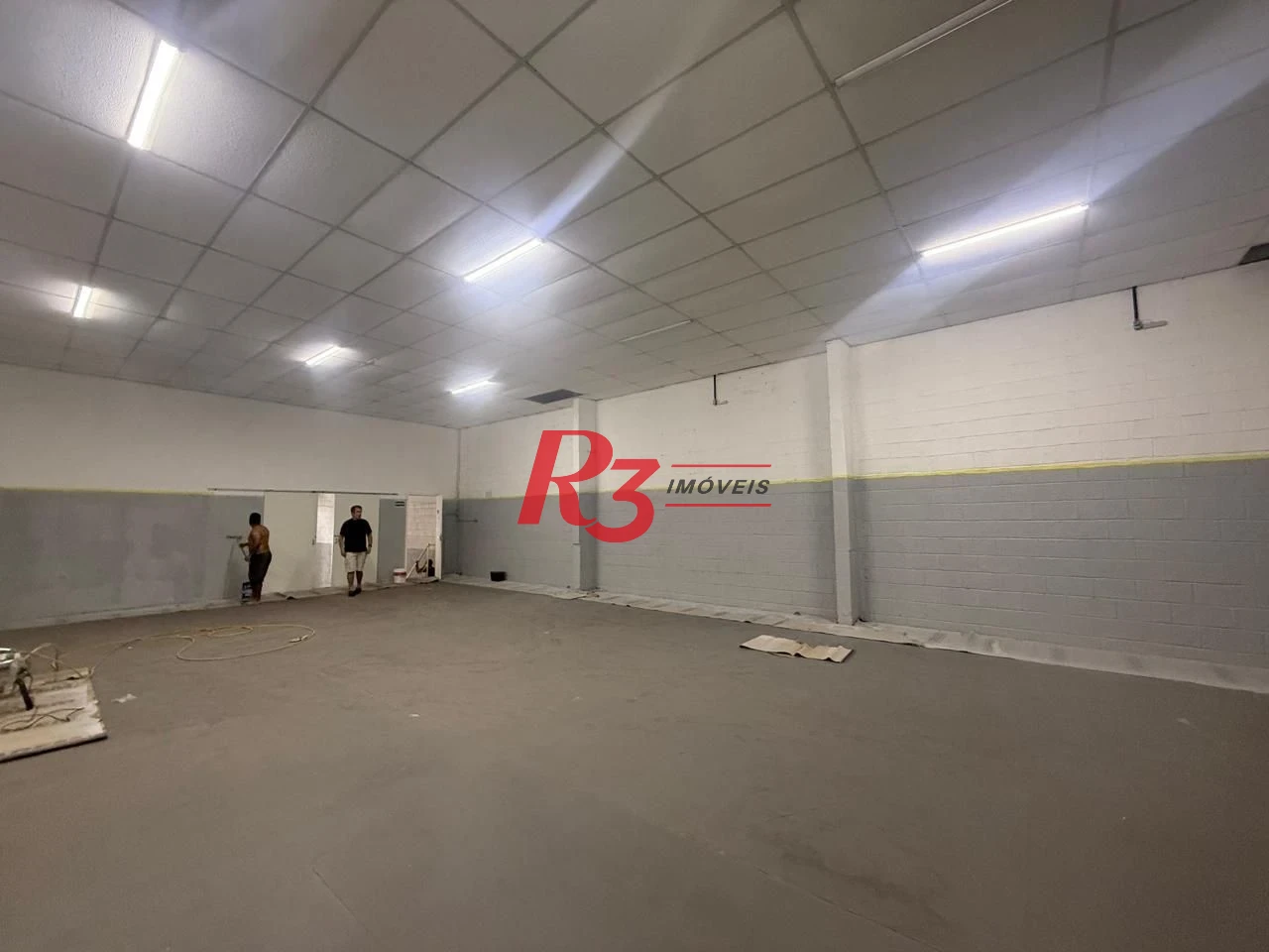 Galpão para alugar, 800 m² por R$ 25.907,00/mês - Macuco - Santos/SP