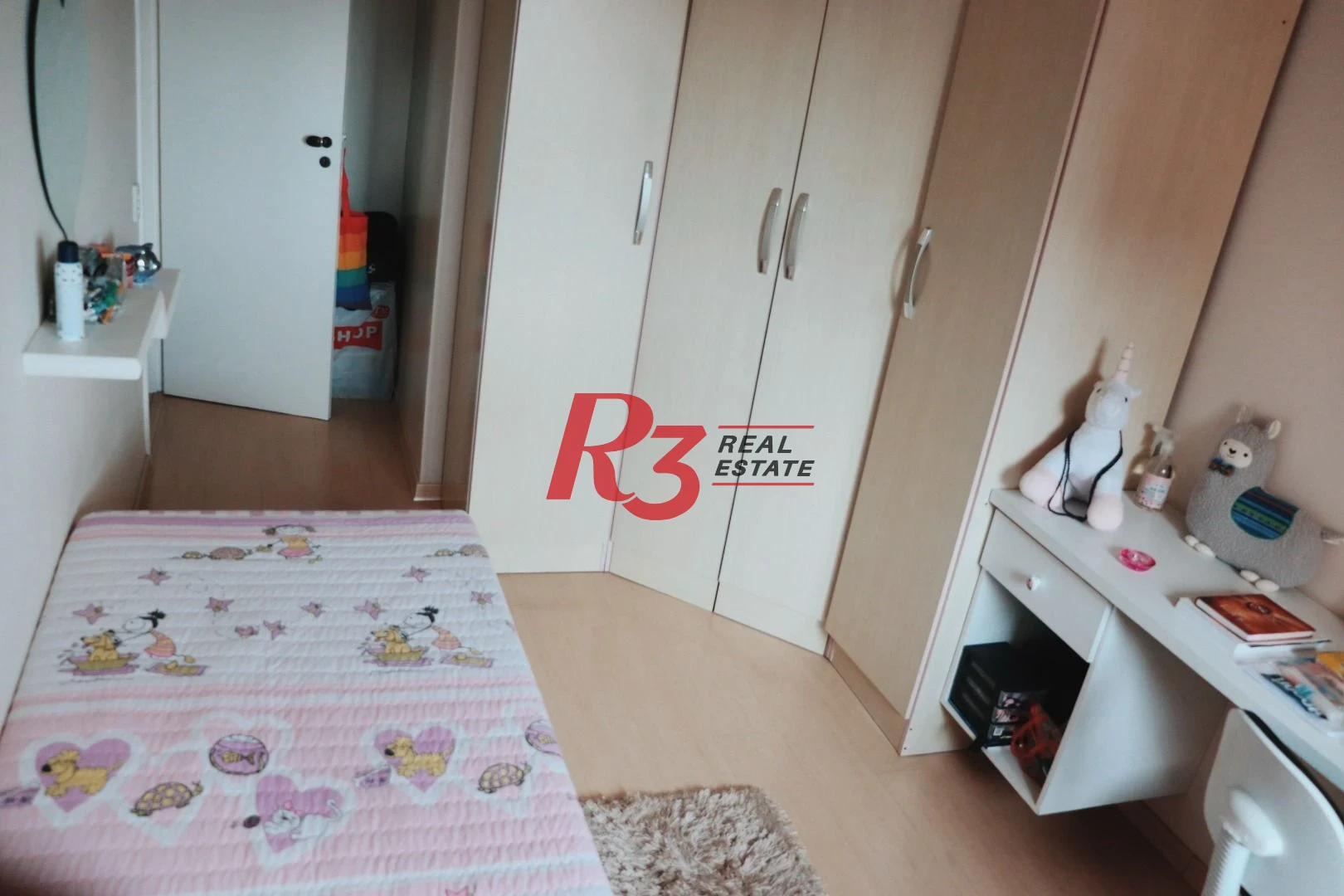 Apartamento com 2 dormitórios à venda, 58 m² por R$ 360.000,00 - Centro - São Vicente/SP