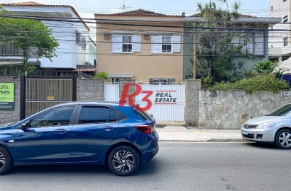 Casa com 3 dormitórios, 180 m² - venda por R$ 1.600.000,00 ou aluguel por R$ 8.400,01/mês - Boqueirão - Santos/SP