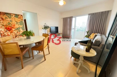 Apartamento à venda, 80 m² por R$ 680.000,00 - Macuco - Santos/SP