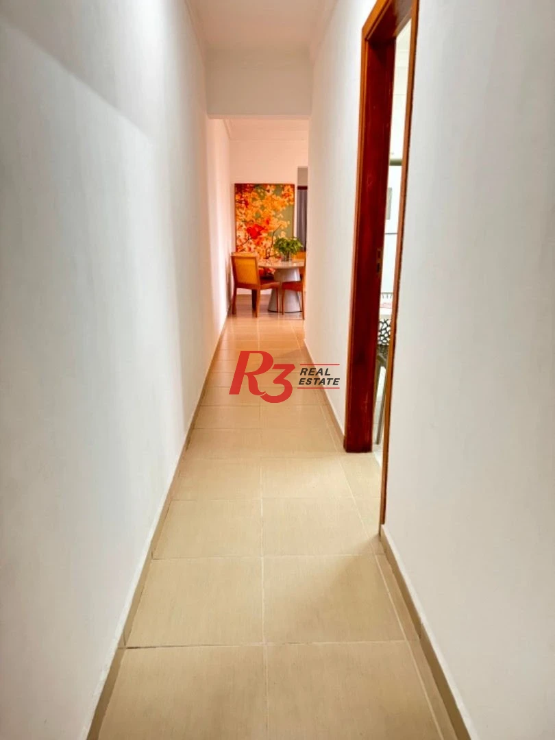 Apartamento à venda, 80 m² por R$ 680.000,00 - Macuco - Santos/SP