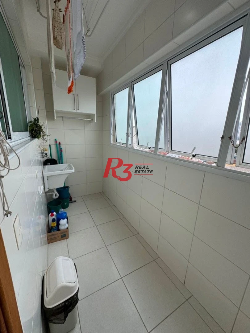 Apartamento à venda, 80 m² por R$ 680.000,00 - Macuco - Santos/SP