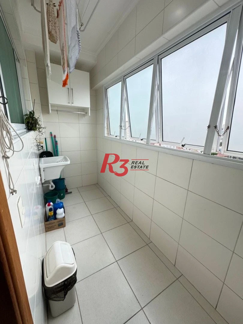 Apartamento à venda, 80 m² por R$ 680.000,00 - Macuco - Santos/SP