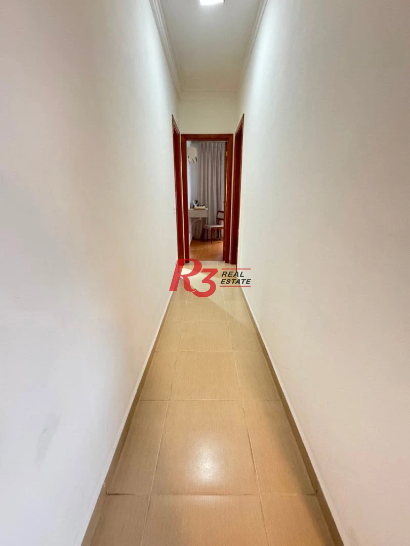 Apartamento à venda, 80 m² por R$ 680.000,00 - Macuco - Santos/SP