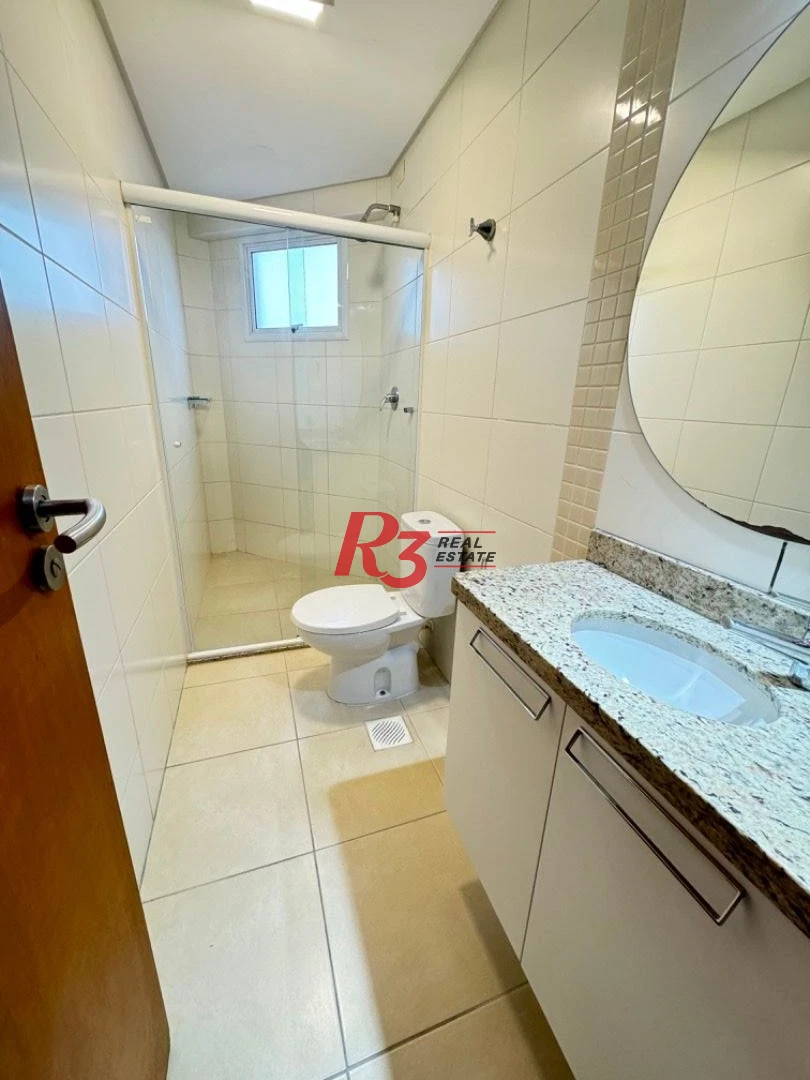 Apartamento à venda, 80 m² por R$ 680.000,00 - Macuco - Santos/SP