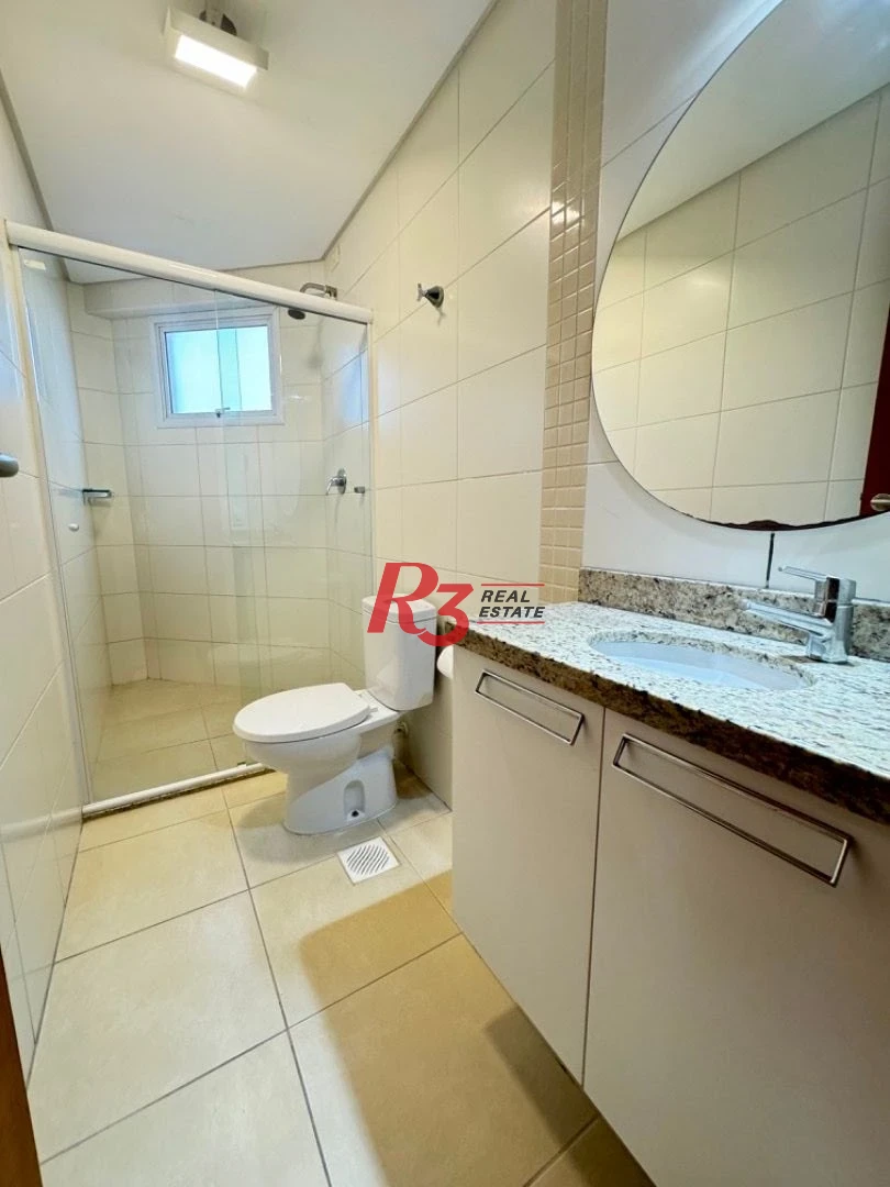 Apartamento à venda, 80 m² por R$ 680.000,00 - Macuco - Santos/SP