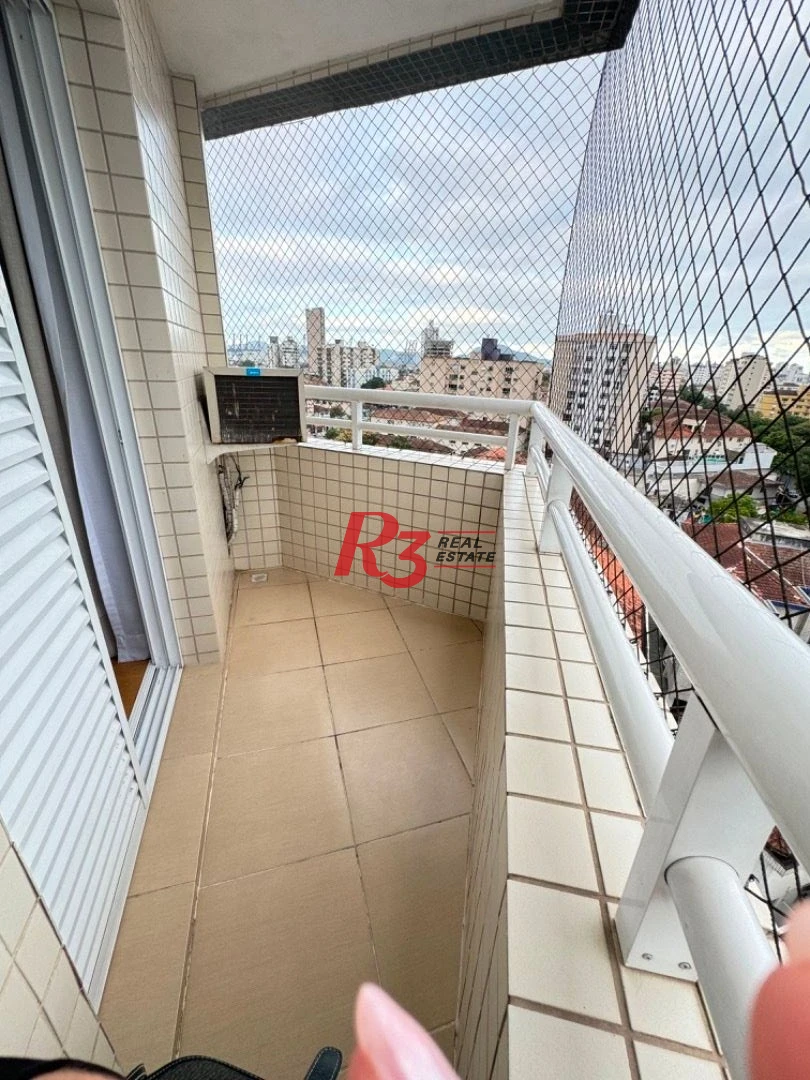 Apartamento à venda, 80 m² por R$ 680.000,00 - Macuco - Santos/SP