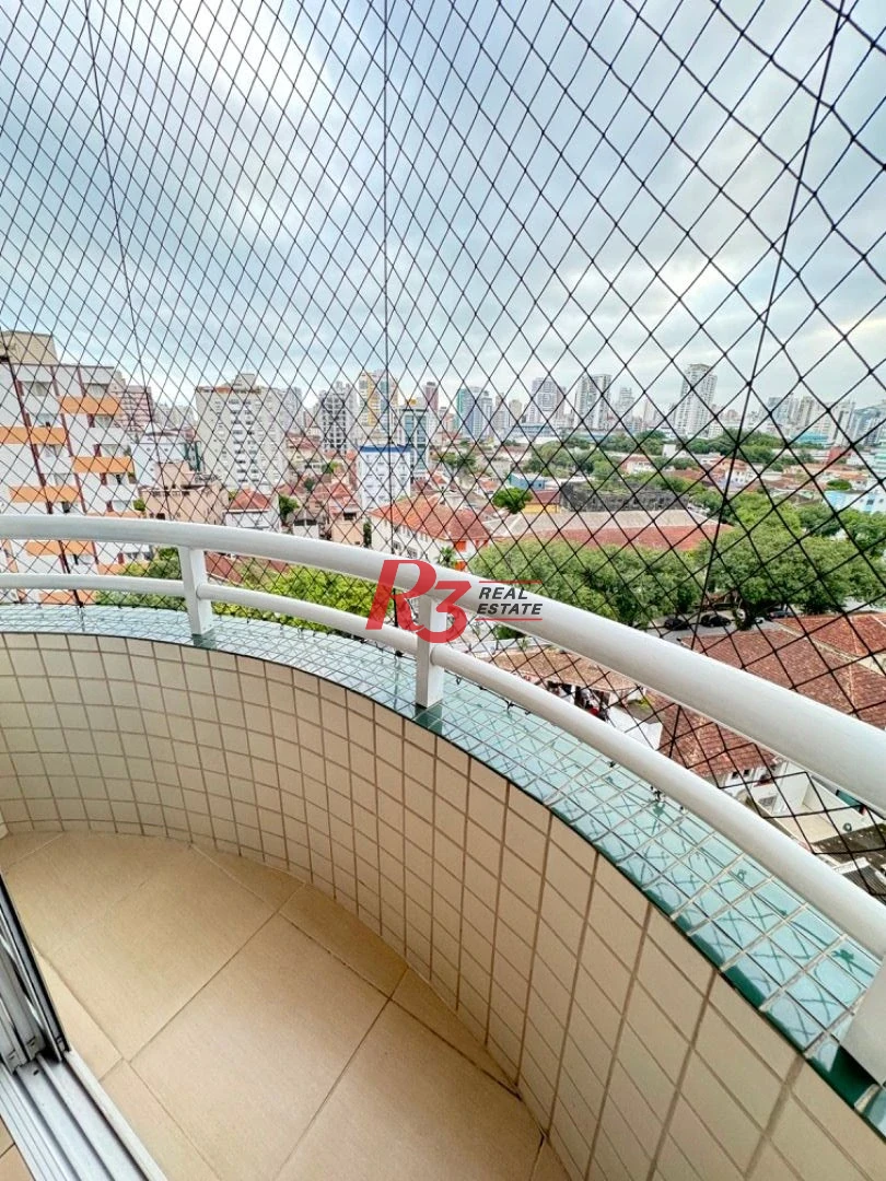 Apartamento à venda, 80 m² por R$ 680.000,00 - Macuco - Santos/SP