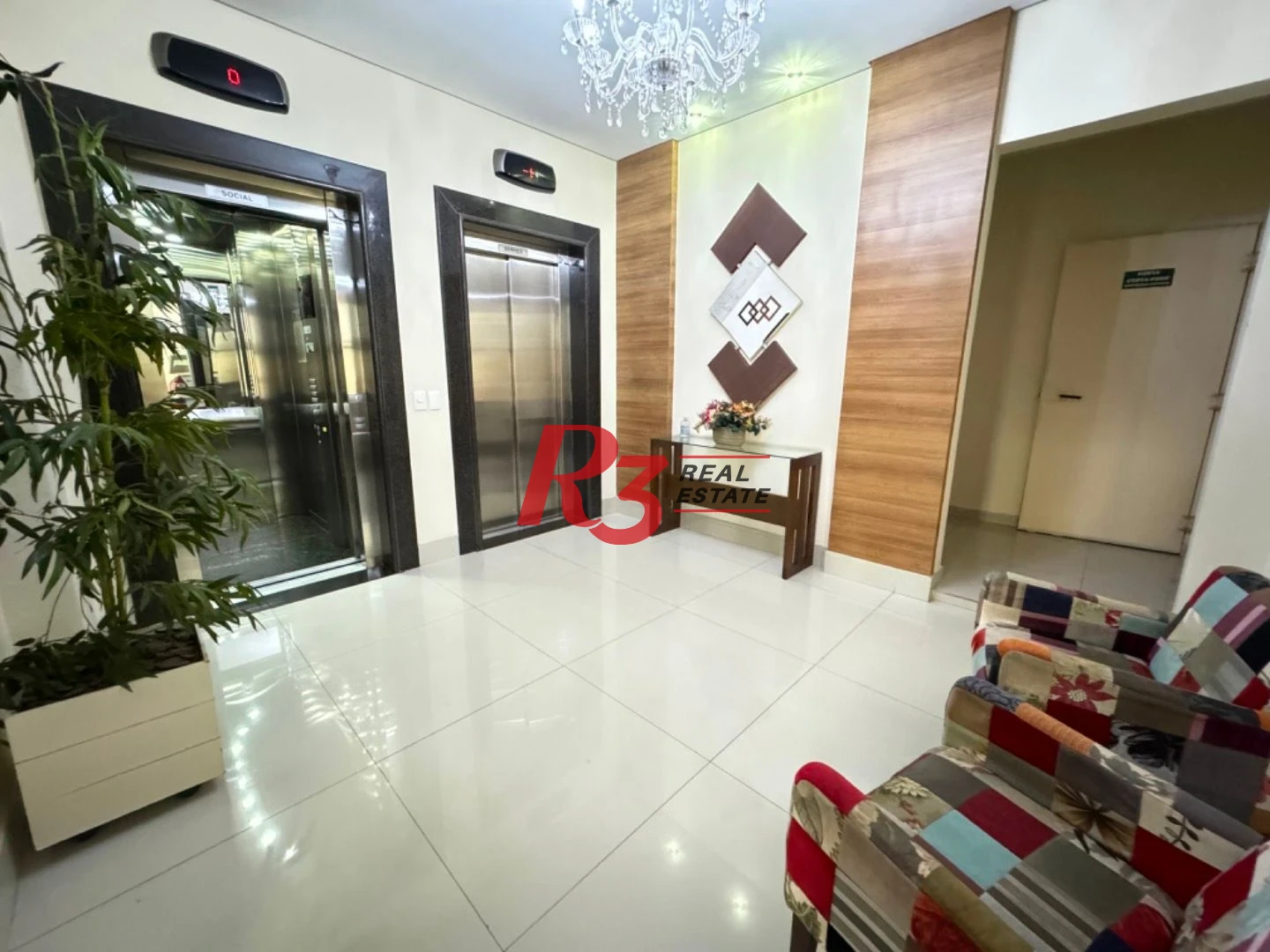 Apartamento à venda, 80 m² por R$ 680.000,00 - Macuco - Santos/SP