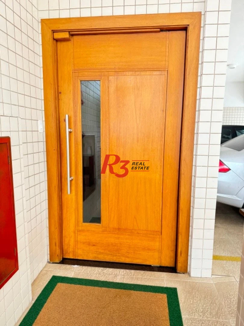 Apartamento à venda, 80 m² por R$ 680.000,00 - Macuco - Santos/SP