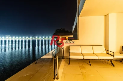 Apartamento Duplex para alugar, 292 m² por R$ 27.360,61/mês - Loteamento João Batista Julião - Guarujá/SP