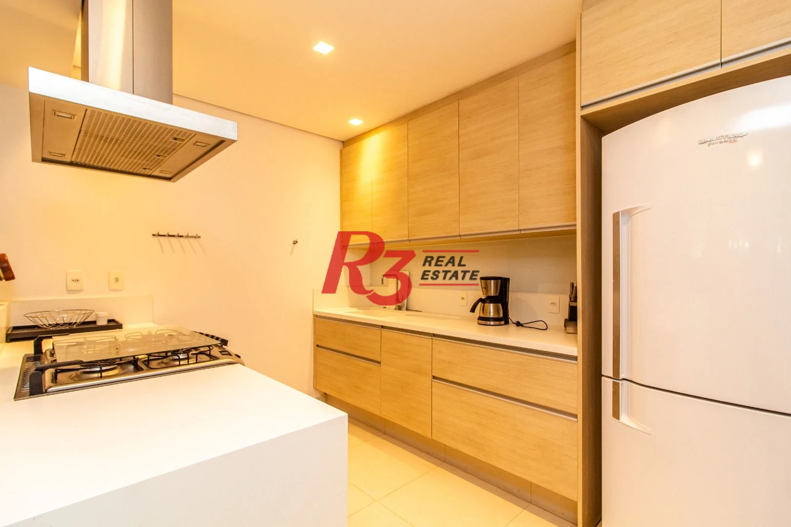 Apartamento Duplex para alugar, 292 m² por R$ 27.360,61/mês - Loteamento João Batista Julião - Guarujá/SP