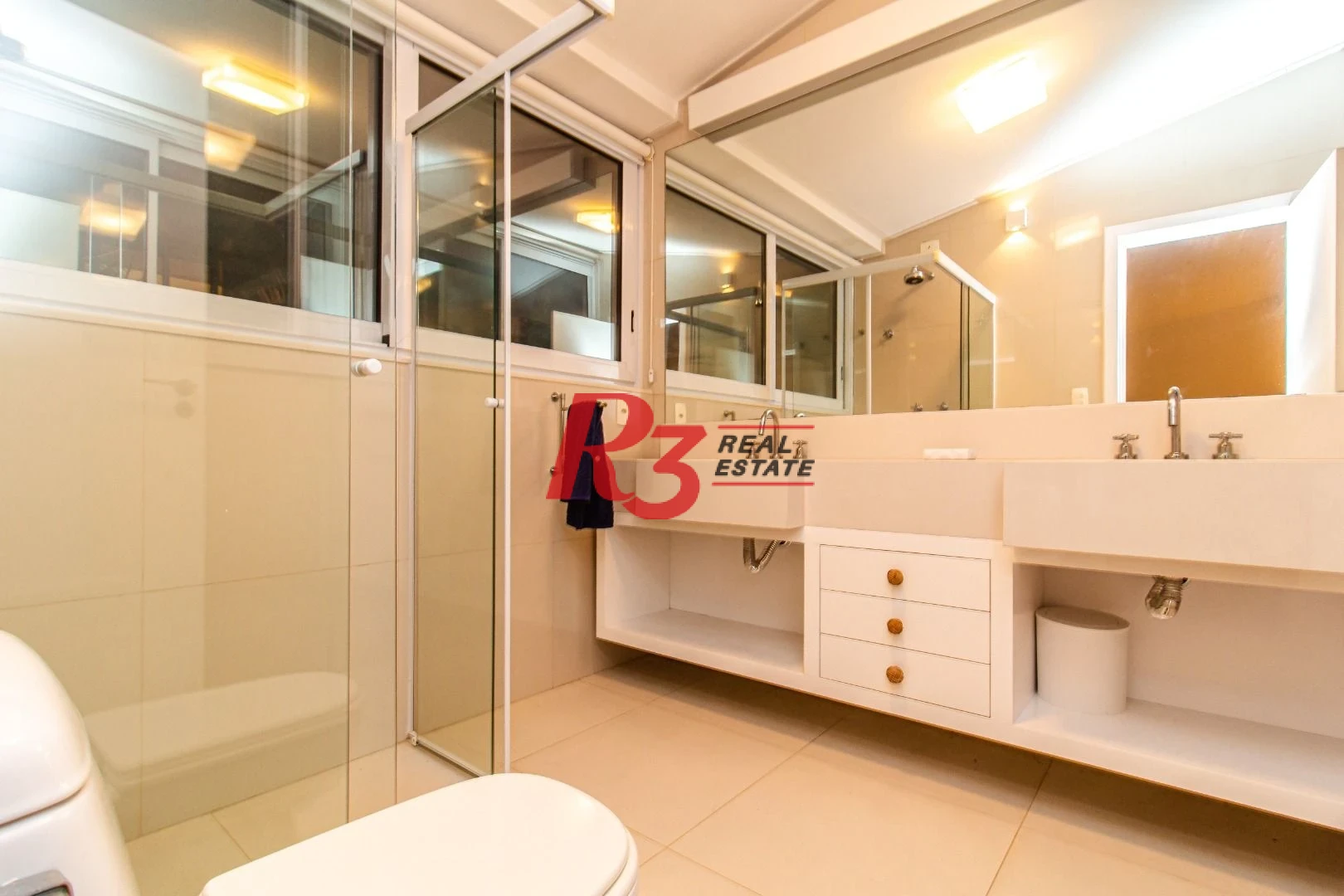 Apartamento Duplex para alugar, 292 m² por R$ 27.360,61/mês - Loteamento João Batista Julião - Guarujá/SP