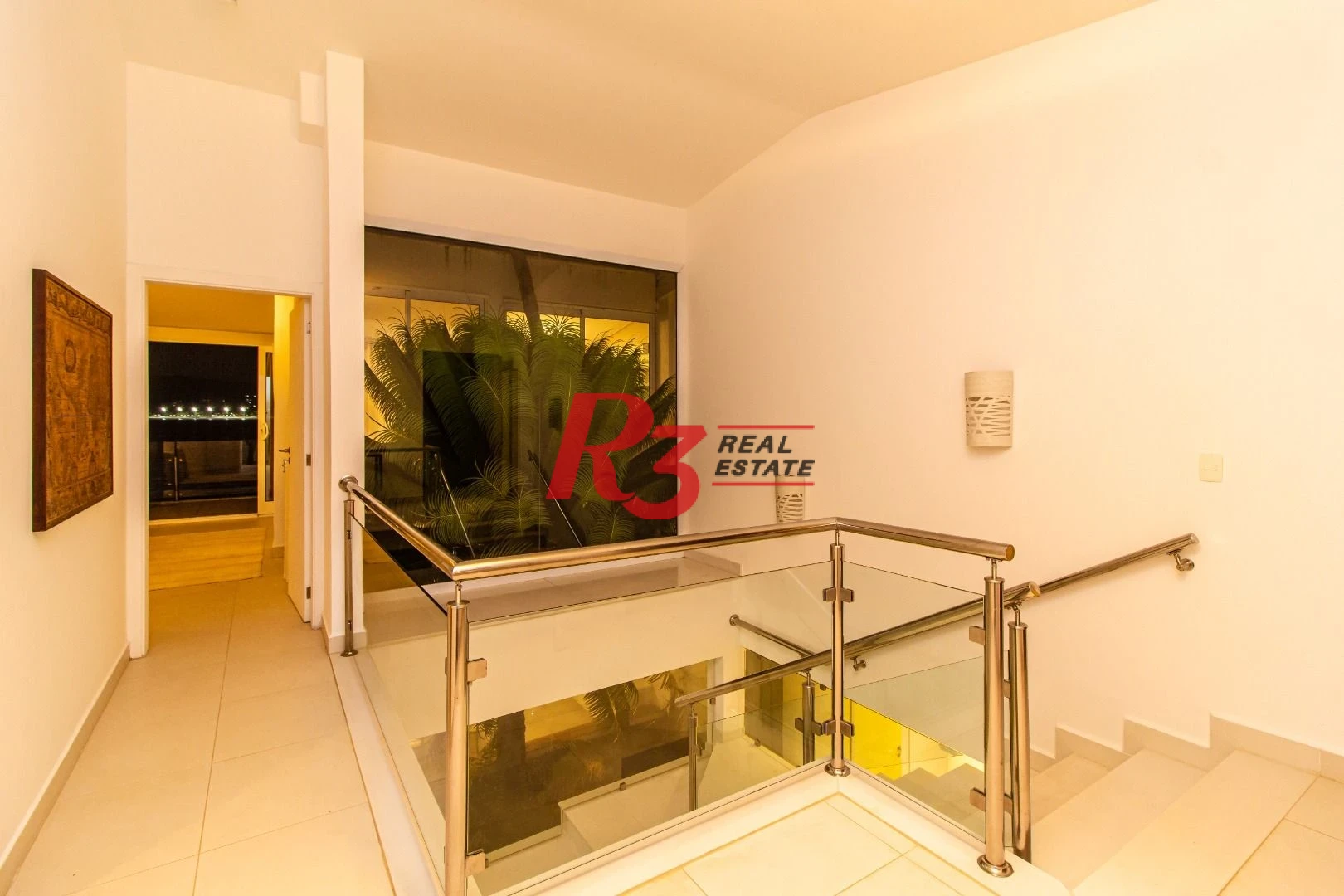 Apartamento Duplex para alugar, 292 m² por R$ 27.360,61/mês - Loteamento João Batista Julião - Guarujá/SP