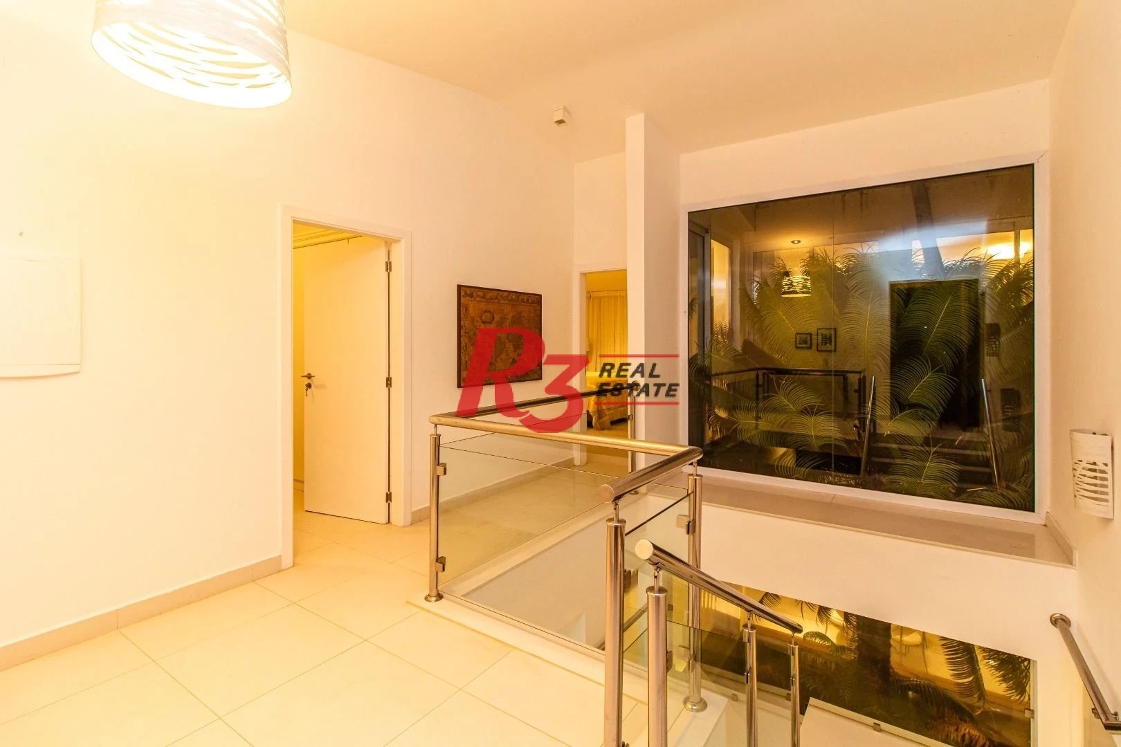 Apartamento Duplex para alugar, 292 m² por R$ 27.360,61/mês - Loteamento João Batista Julião - Guarujá/SP