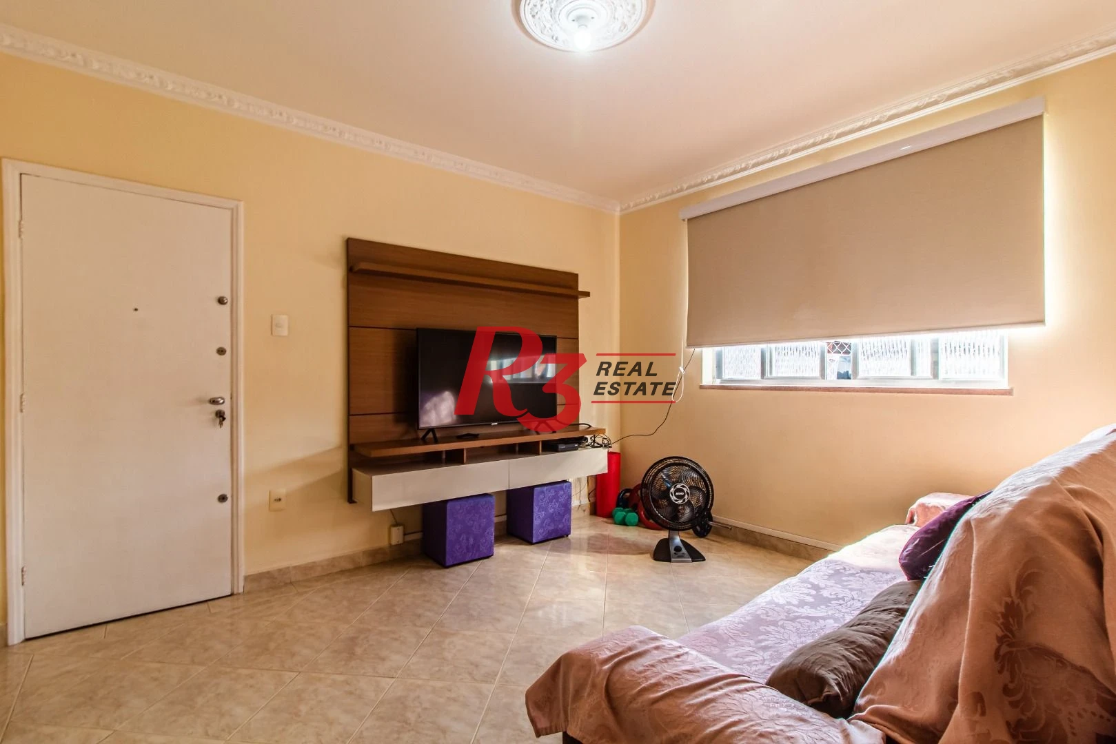 Apartamento com 2 dormitórios à venda, 75 m² por R$ 410.000,00 - Boqueirão - Santos/SP