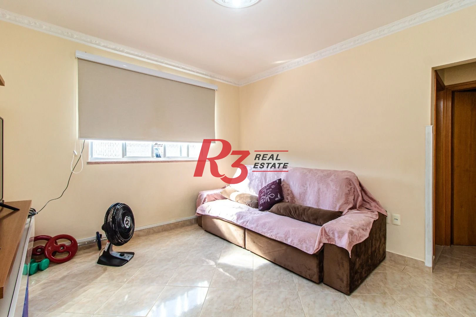 Apartamento com 2 dormitórios à venda, 75 m² por R$ 410.000,00 - Boqueirão - Santos/SP