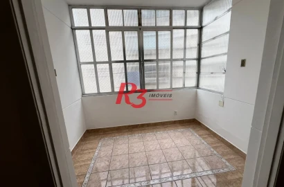 Apartamento com 2 dormitórios à venda, 91 m² por R$ 473.500,00 - Boqueirão - Santos/SP