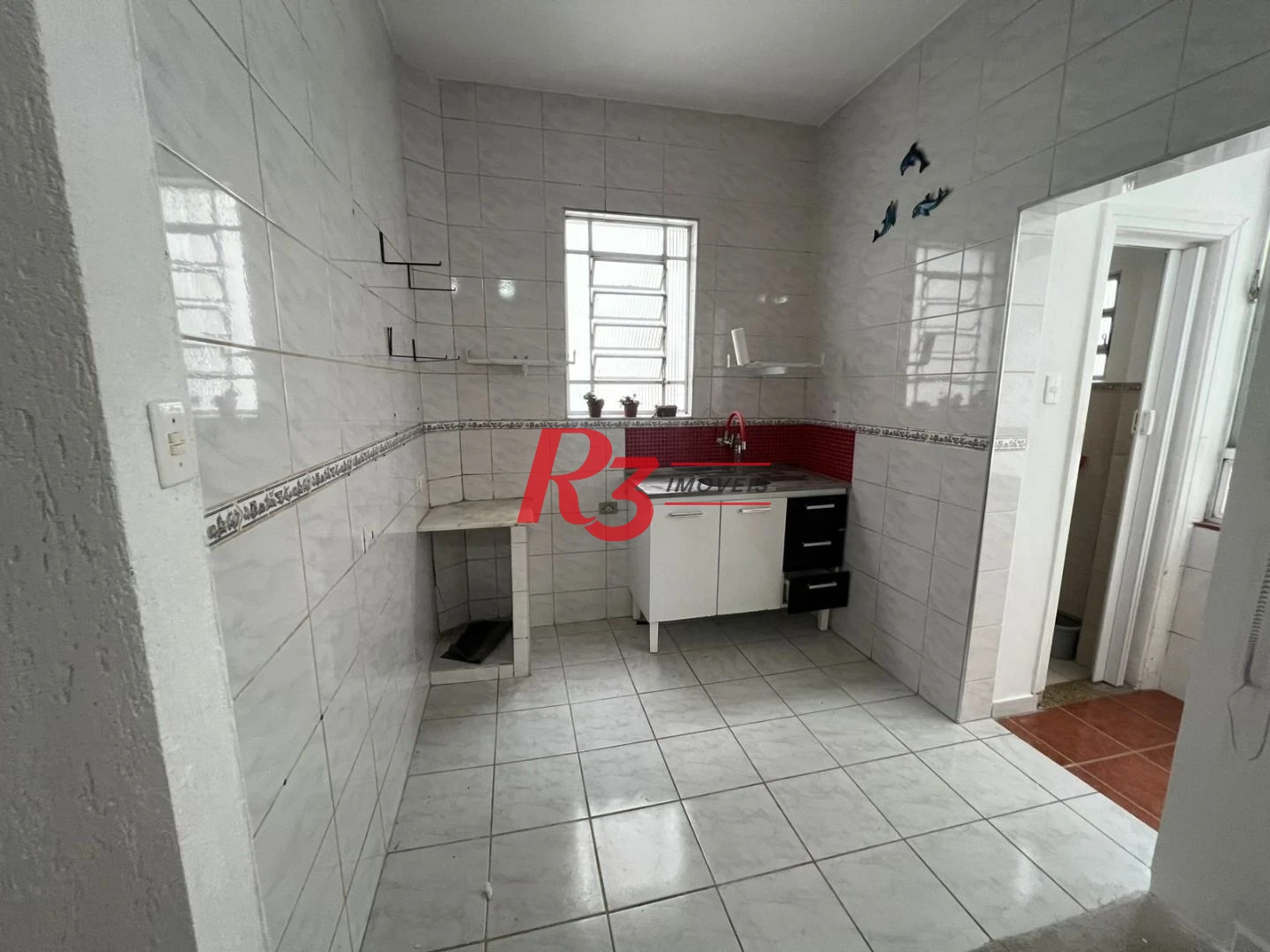 Apartamento com 2 dormitórios à venda, 91 m² por R$ 473.500,00 - Boqueirão - Santos/SP