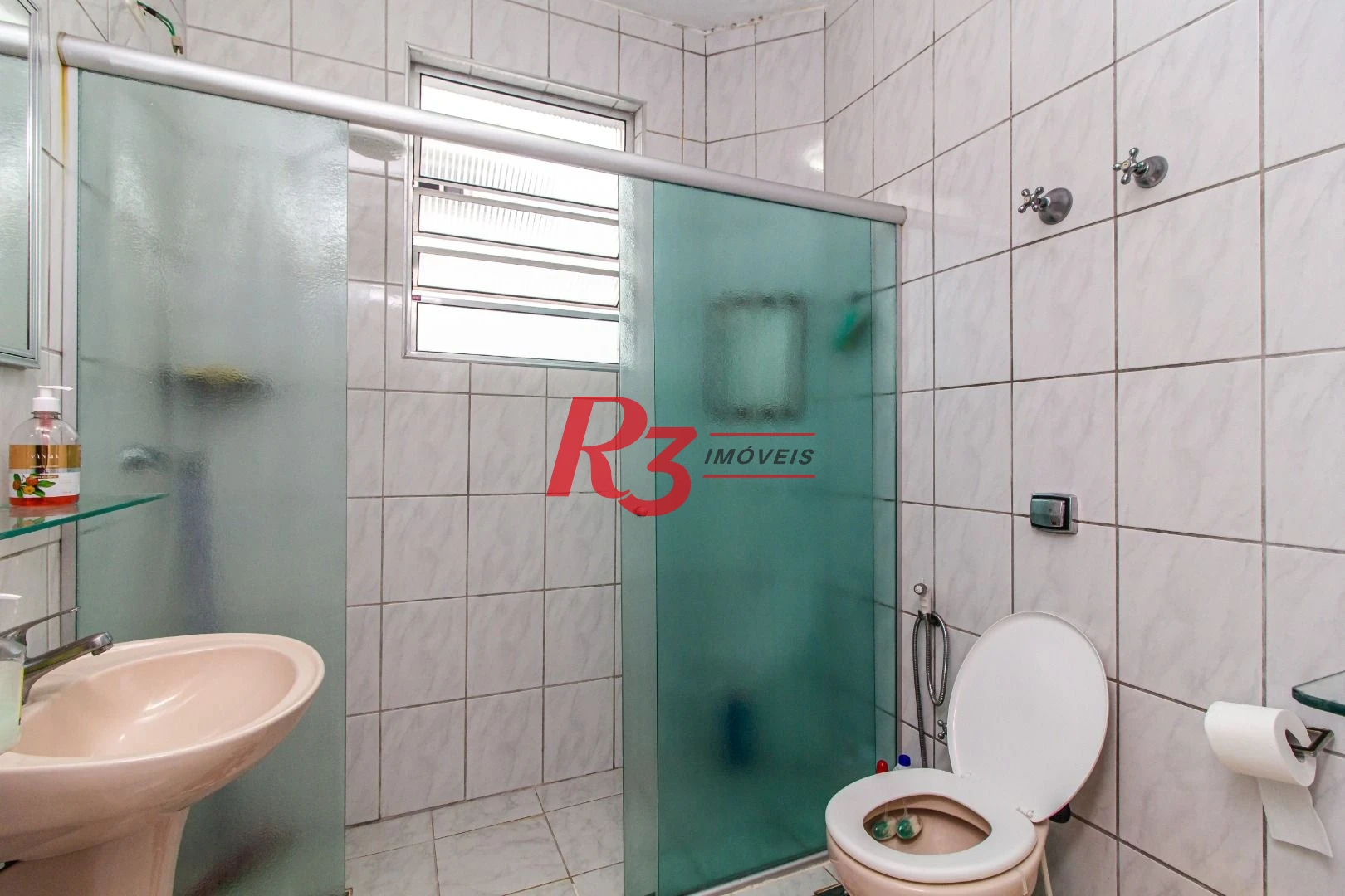 Apartamento com 2 dormitórios à venda, 91 m² por R$ 473.500,00 - Boqueirão - Santos/SP