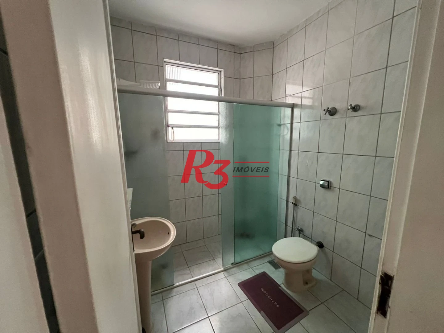 Apartamento com 2 dormitórios à venda, 91 m² por R$ 473.500,00 - Boqueirão - Santos/SP