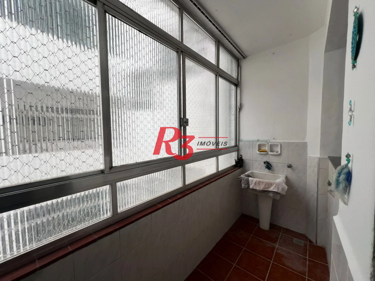 Apartamento com 2 dormitórios à venda, 91 m² por R$ 473.500,00 - Boqueirão - Santos/SP