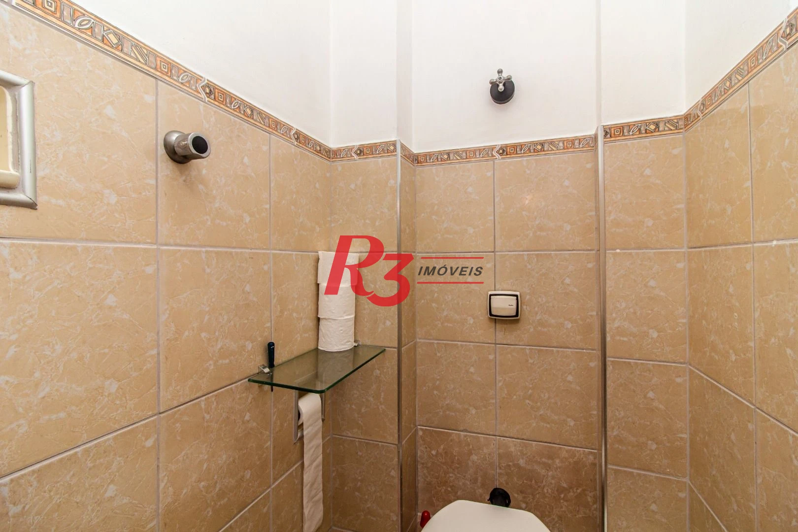 Apartamento com 2 dormitórios à venda, 91 m² por R$ 473.500,00 - Boqueirão - Santos/SP