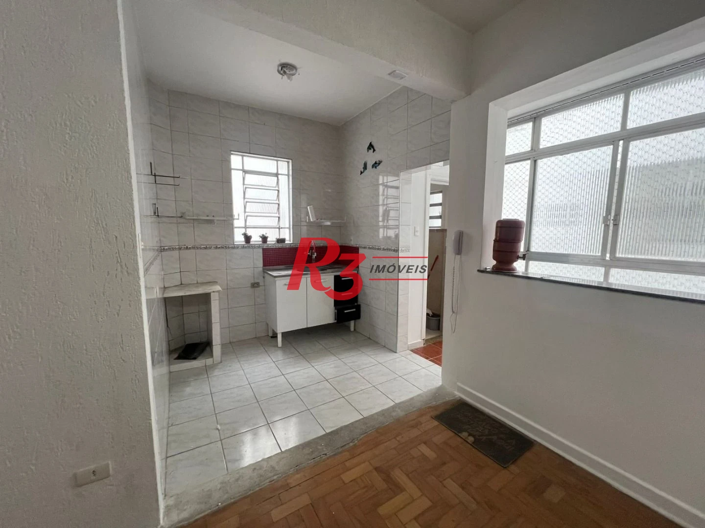 Apartamento com 2 dormitórios à venda, 91 m² por R$ 473.500,00 - Boqueirão - Santos/SP