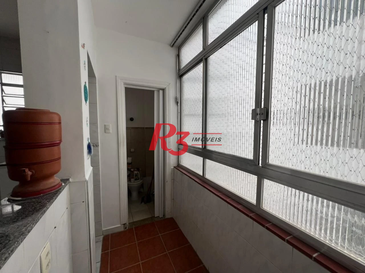 Apartamento com 2 dormitórios à venda, 91 m² por R$ 473.500,00 - Boqueirão - Santos/SP