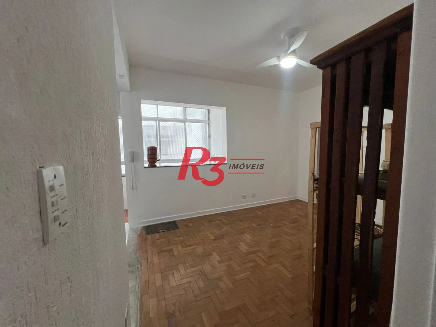 Apartamento com 2 dormitórios à venda, 91 m² por R$ 473.500,00 - Boqueirão - Santos/SP