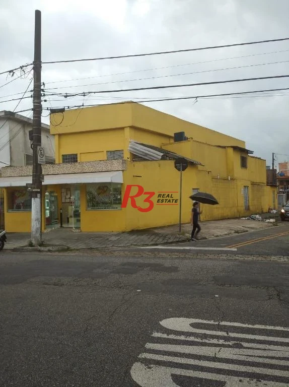 Galpão, 340 m² - venda por R$ 2.200.000,00 ou aluguel por R$ 12.000,00/mês - Macuco - Santos/SP
