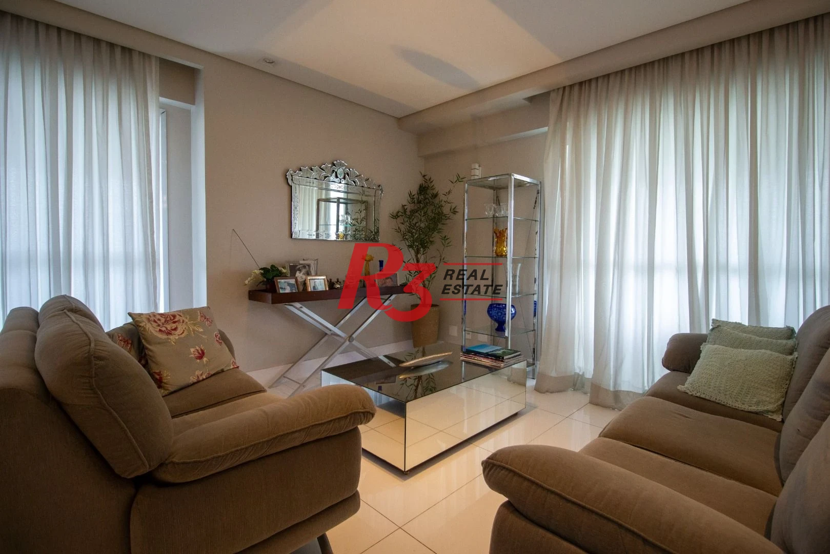 Apartamento com 4 dormitórios à venda, 324 m² por R$ 5.500.000,00 - Aparecida - Santos/SP