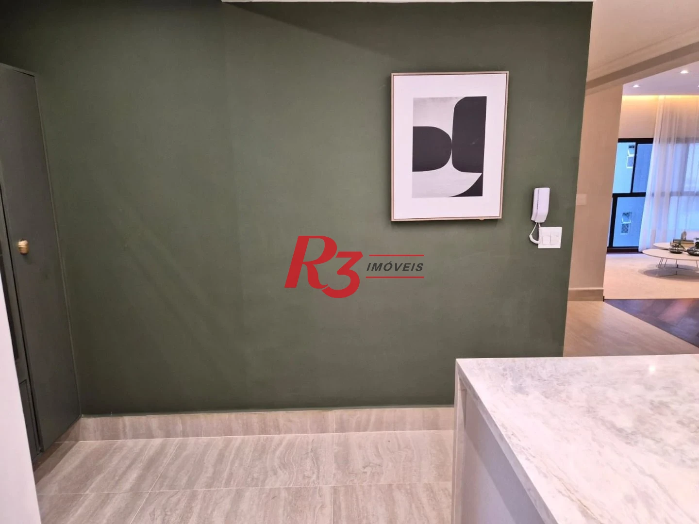 Apartamento com 3 dormitórios à venda, 143 m² por R$ 1.850.000,00 - Aparecida - Santos/SP