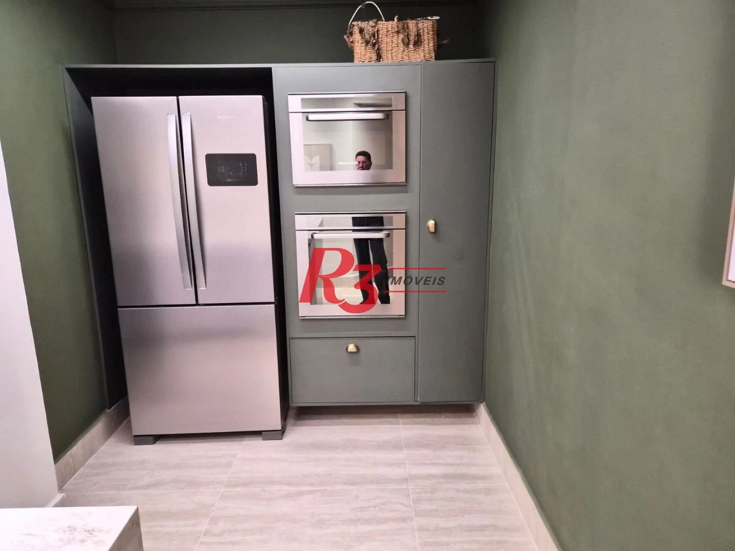 Apartamento com 3 dormitórios à venda, 143 m² por R$ 1.850.000,00 - Aparecida - Santos/SP