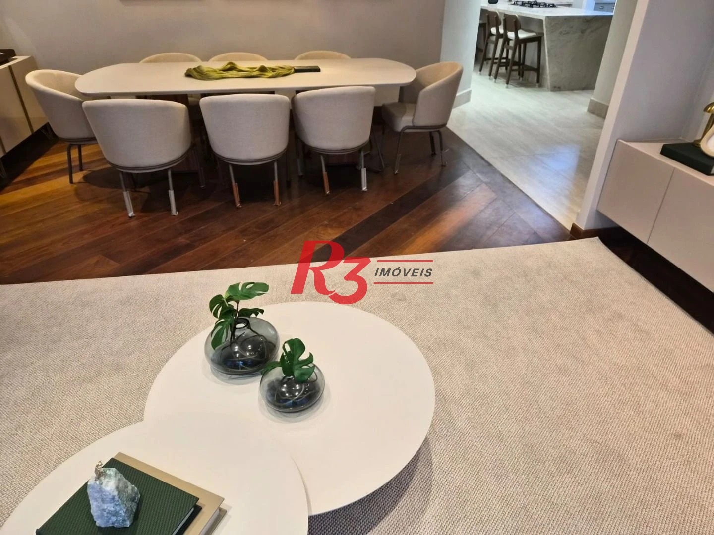 Apartamento com 3 dormitórios à venda, 143 m² por R$ 1.850.000,00 - Aparecida - Santos/SP