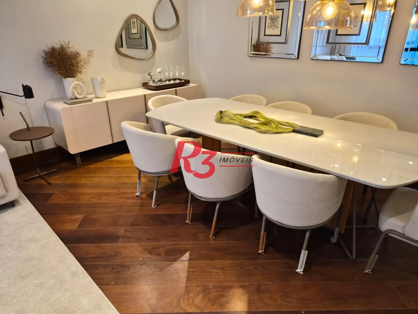 Apartamento com 3 dormitórios à venda, 143 m² por R$ 1.850.000,00 - Aparecida - Santos/SP