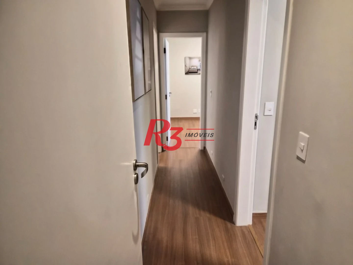Apartamento com 3 dormitórios à venda, 143 m² por R$ 1.850.000,00 - Aparecida - Santos/SP