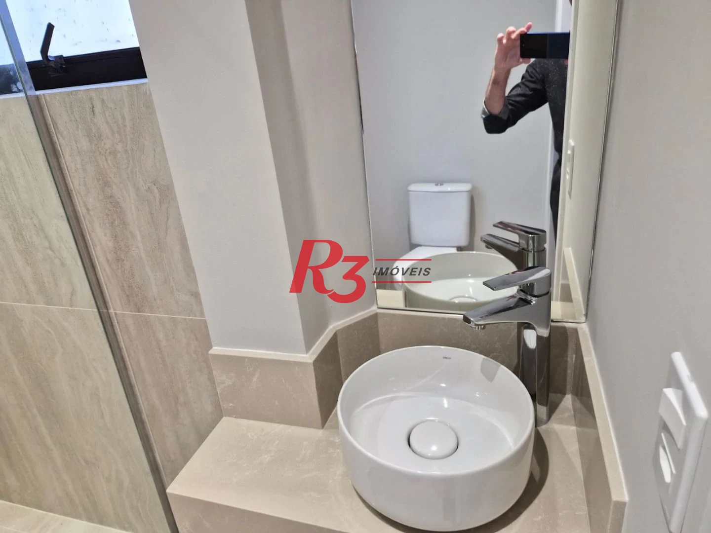 Apartamento com 3 dormitórios à venda, 143 m² por R$ 1.850.000,00 - Aparecida - Santos/SP