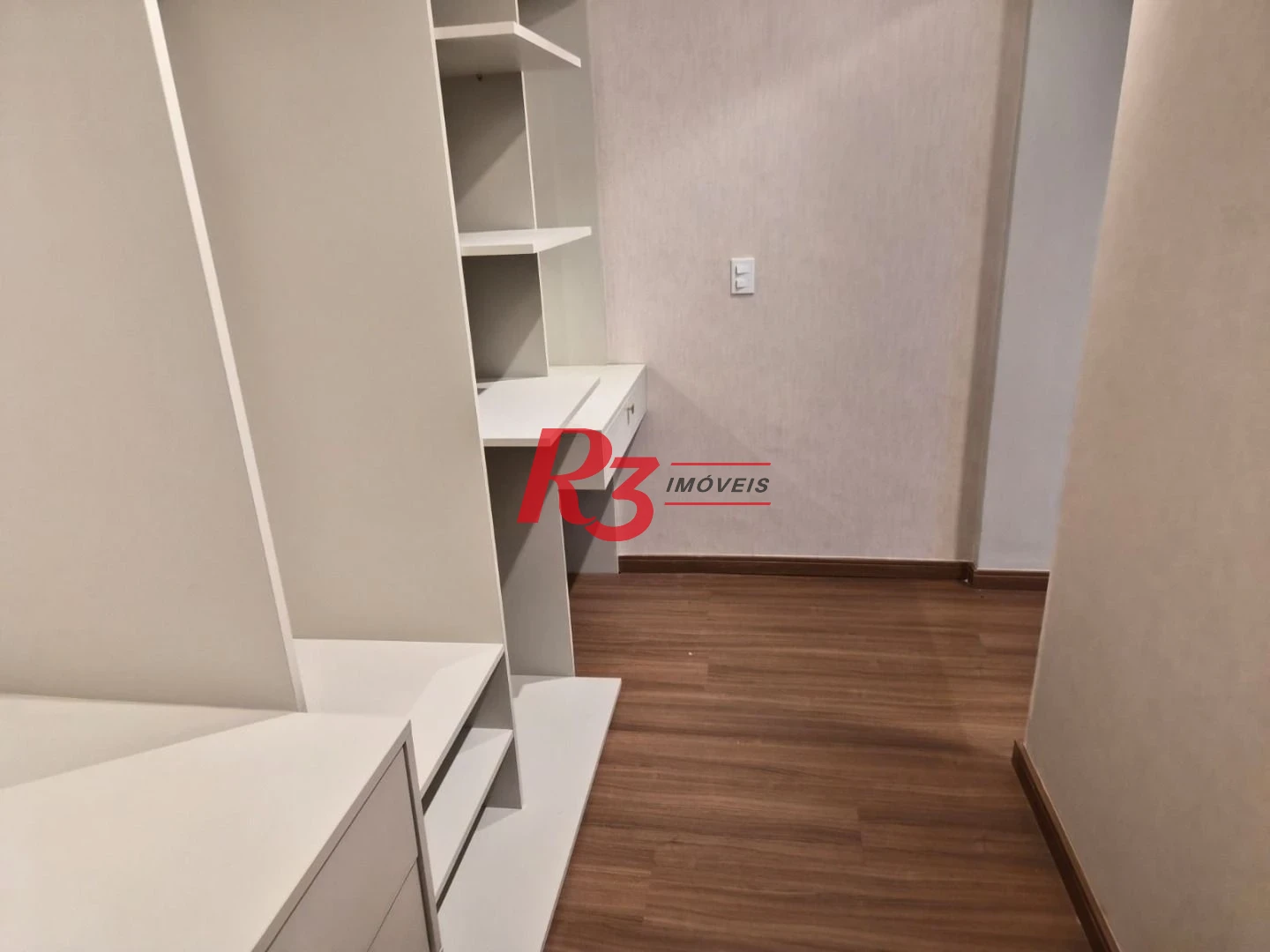 Apartamento com 3 dormitórios à venda, 143 m² por R$ 1.850.000,00 - Aparecida - Santos/SP