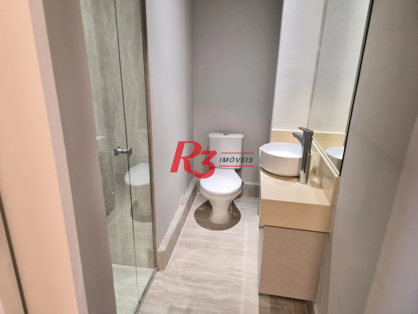 Apartamento com 3 dormitórios à venda, 143 m² por R$ 1.850.000,00 - Aparecida - Santos/SP