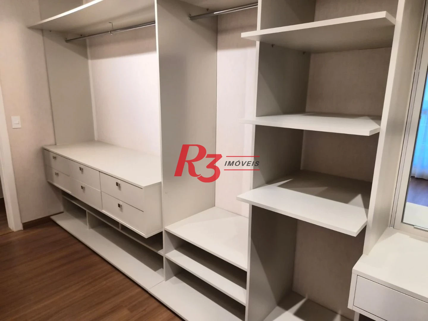 Apartamento com 3 dormitórios à venda, 143 m² por R$ 1.850.000,00 - Aparecida - Santos/SP