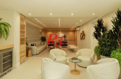 Apartamento à venda, 235 m² por R$ 2.990.000,00 - Gonzaga - Santos/SP