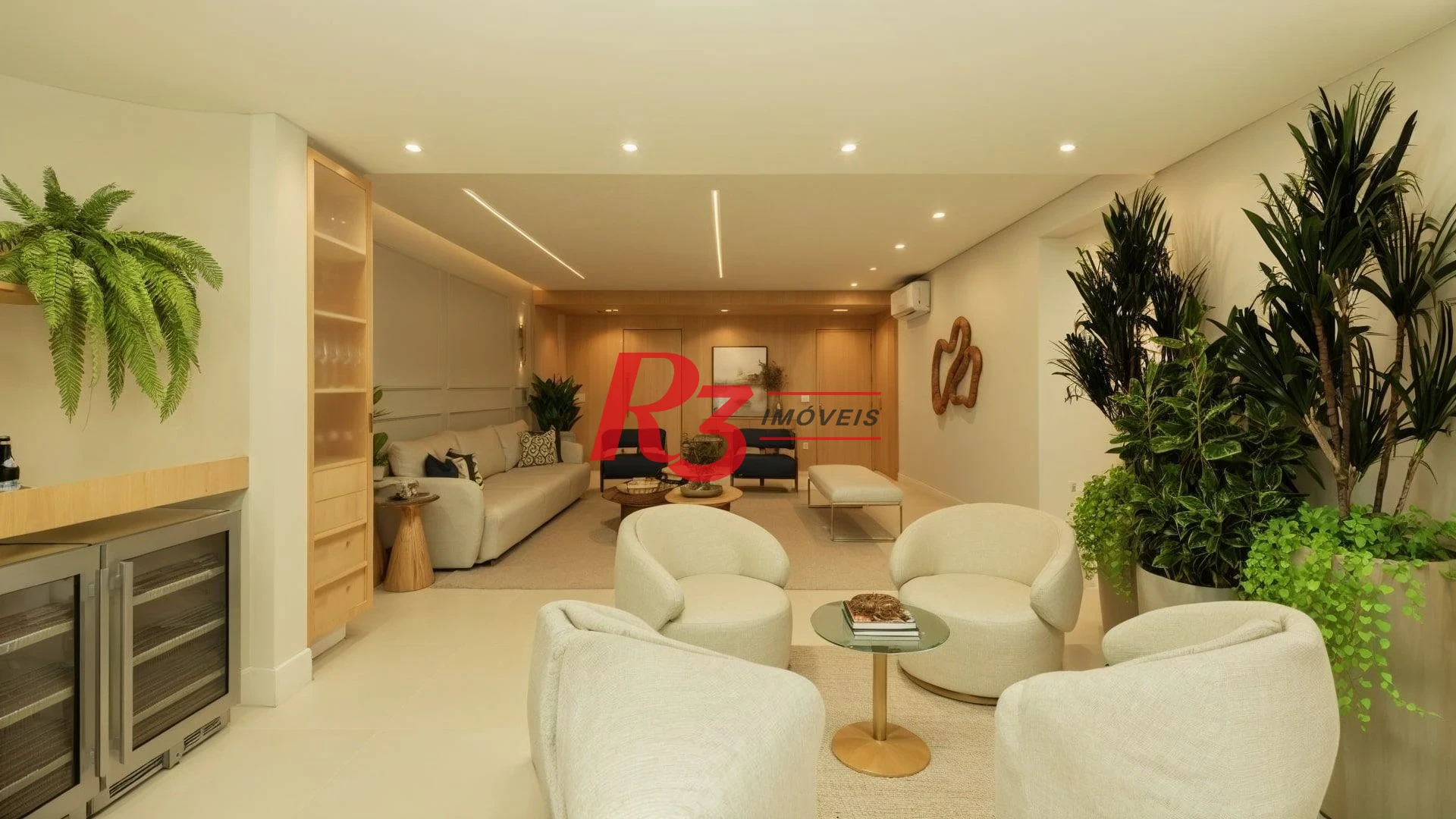 Apartamento à venda, 235 m² por R$ 2.990.000,00 - Gonzaga - Santos/SP