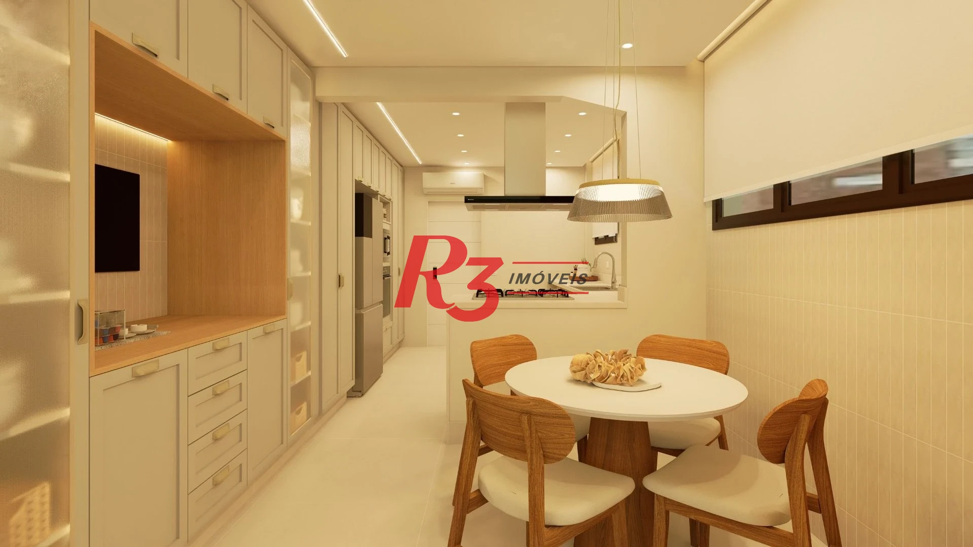 Apartamento à venda, 235 m² por R$ 2.990.000,00 - Gonzaga - Santos/SP