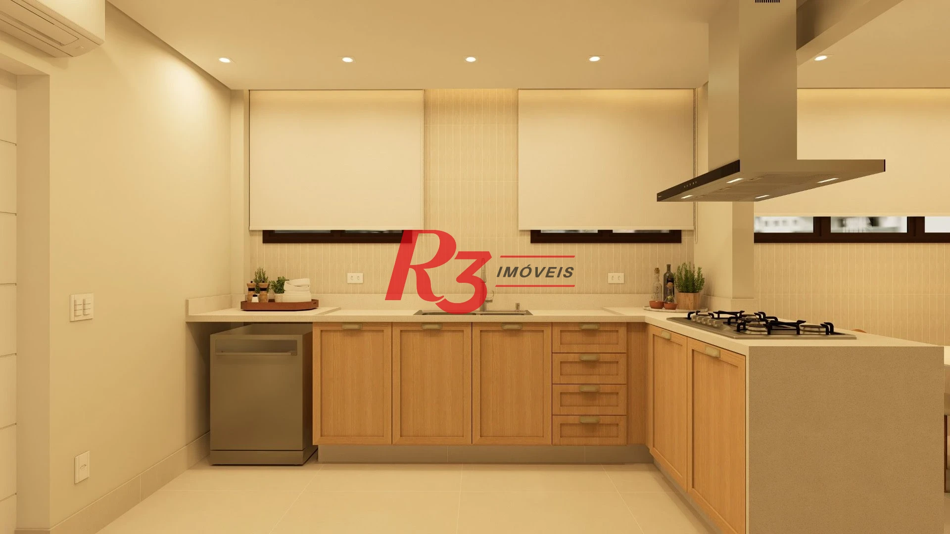 Apartamento à venda, 235 m² por R$ 2.990.000,00 - Gonzaga - Santos/SP
