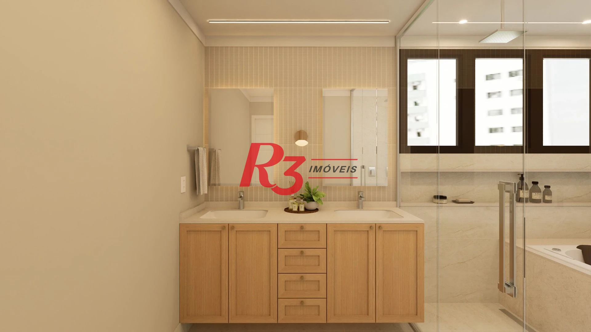 Apartamento à venda, 235 m² por R$ 2.990.000,00 - Gonzaga - Santos/SP