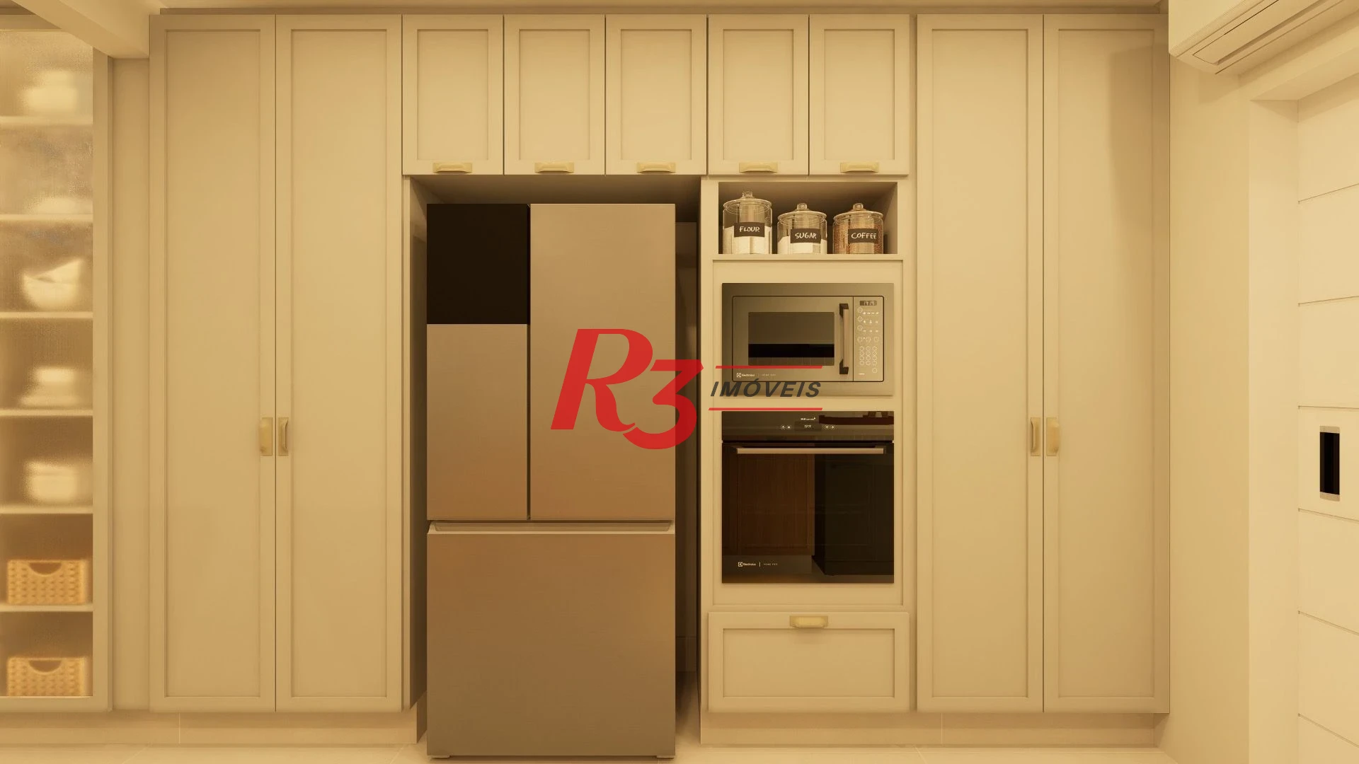 Apartamento à venda, 235 m² por R$ 2.990.000,00 - Gonzaga - Santos/SP