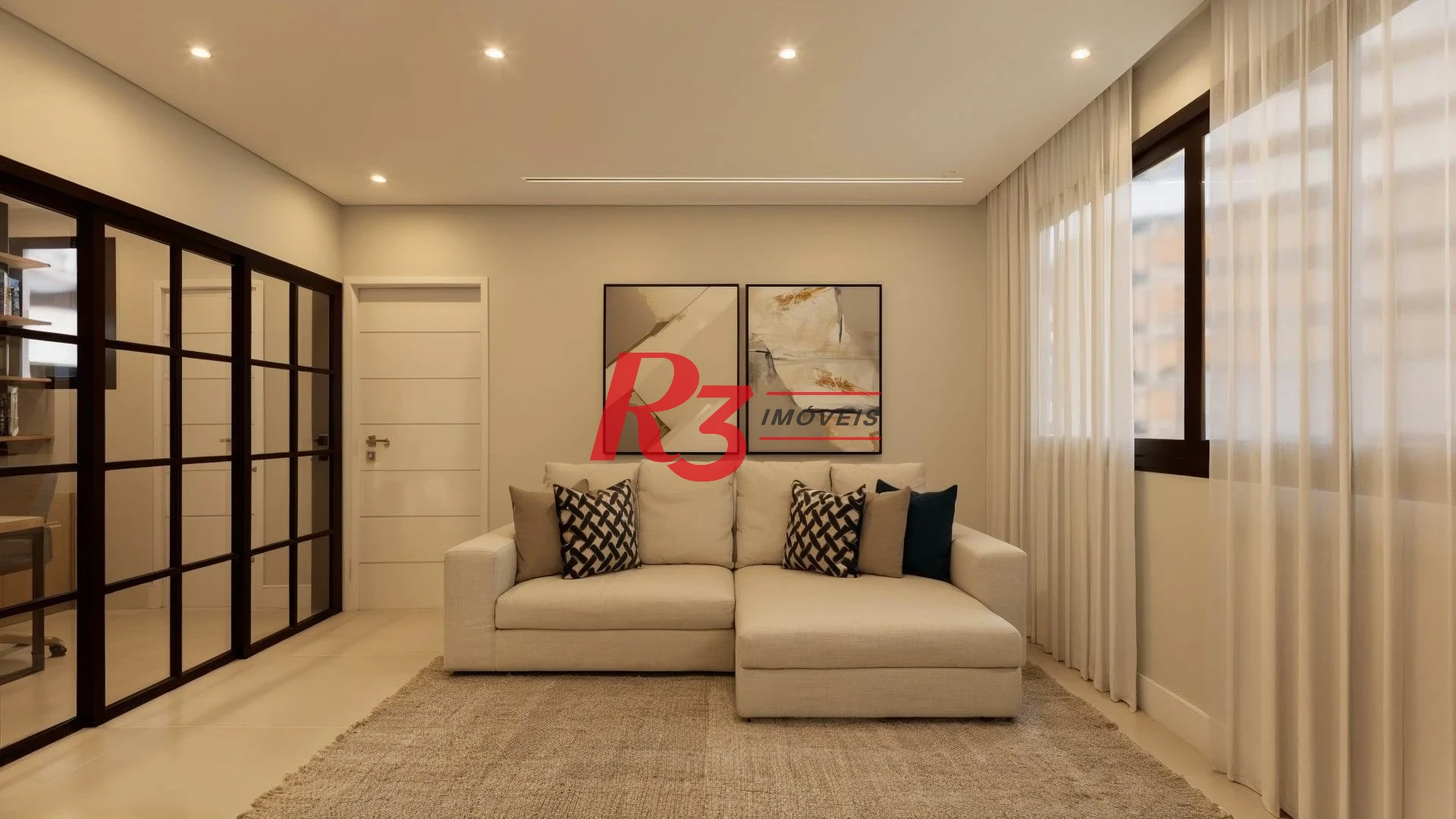 Apartamento à venda, 235 m² por R$ 2.990.000,00 - Gonzaga - Santos/SP